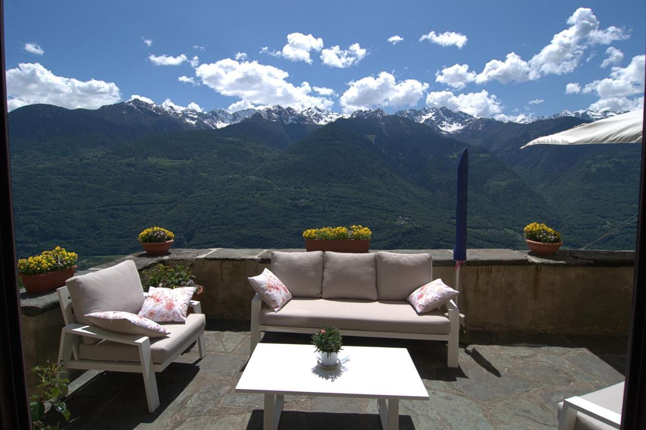 Bed and Breakfast Palazzo Juvalta Teglio Exteriér fotografie