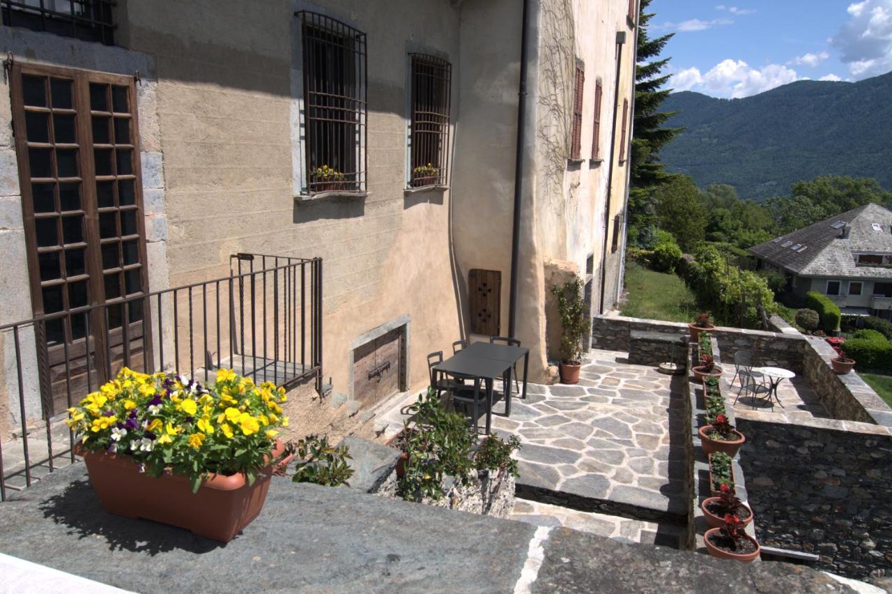 Bed and Breakfast Palazzo Juvalta Teglio Exteriér fotografie