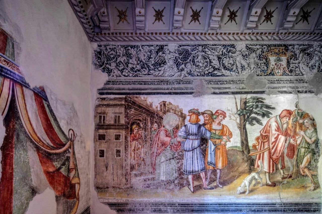 Bed and Breakfast Palazzo Juvalta Teglio Exteriér fotografie