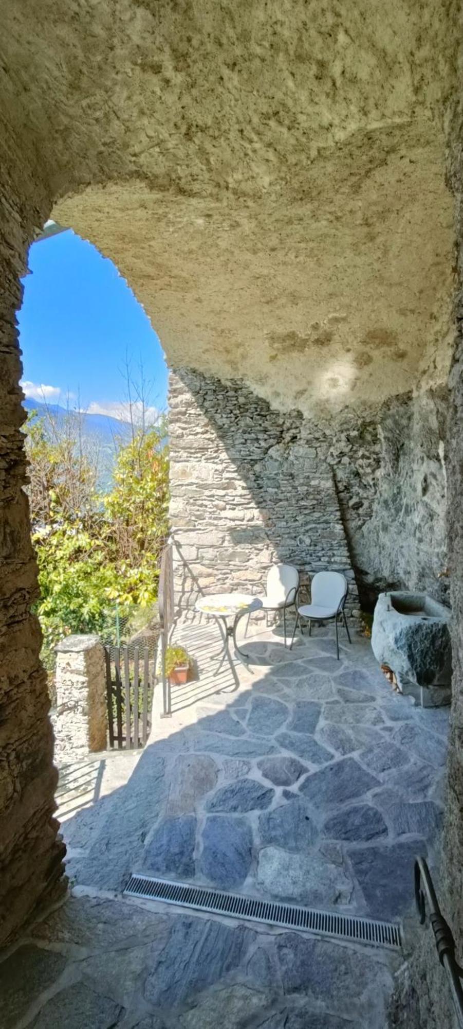 Bed and Breakfast Palazzo Juvalta Teglio Exteriér fotografie