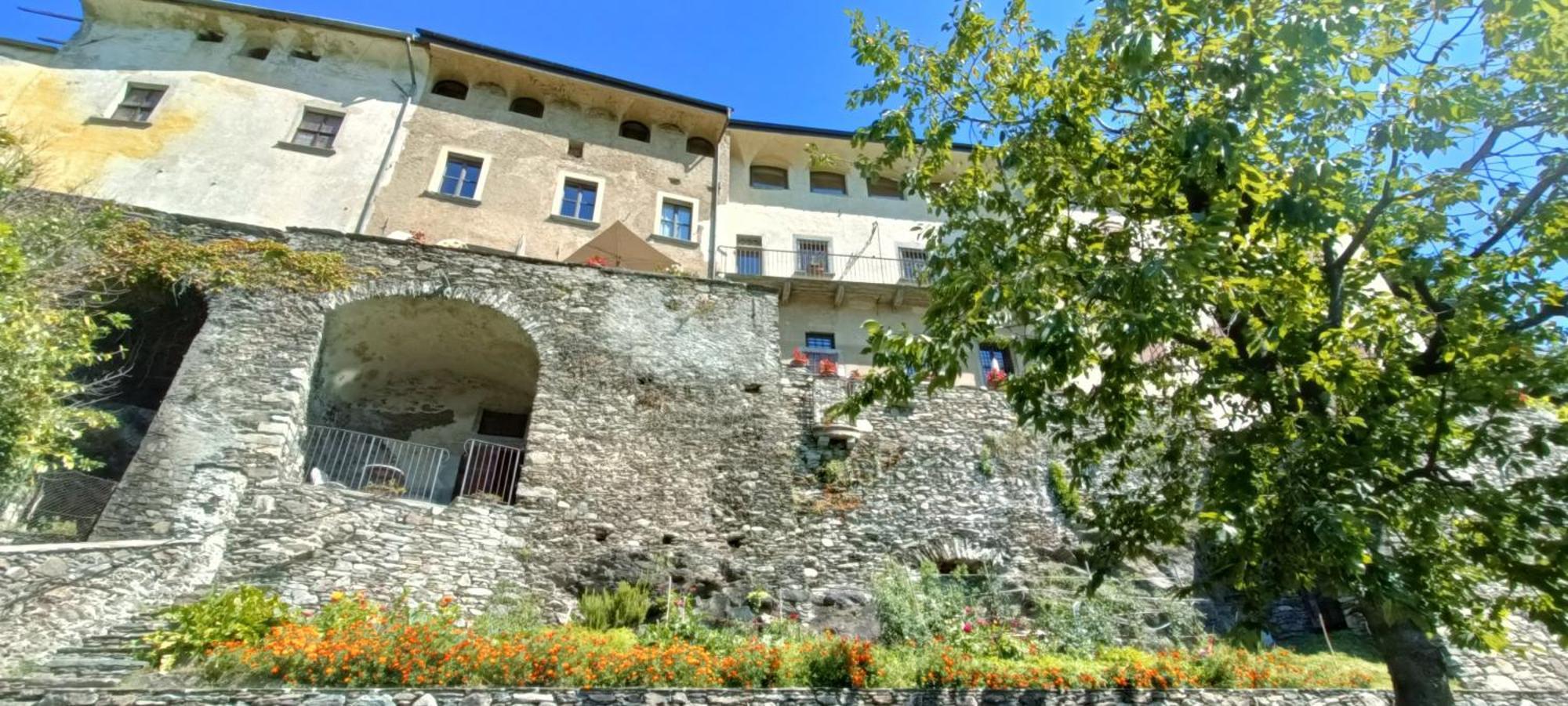 Bed and Breakfast Palazzo Juvalta Teglio Exteriér fotografie